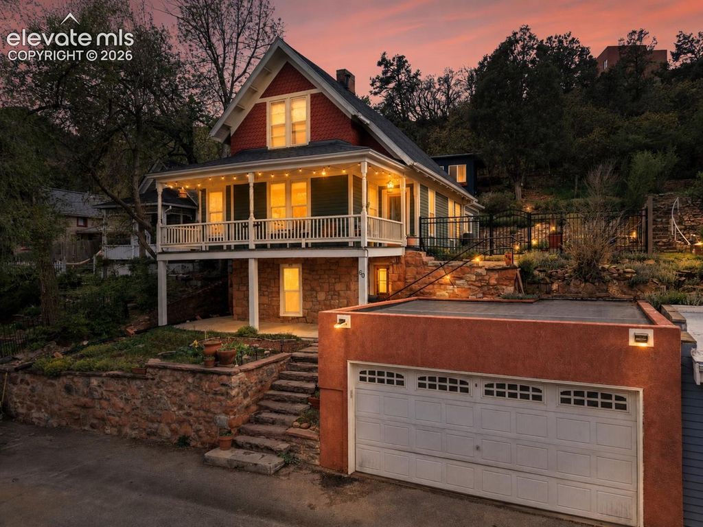 60 Waltham Avenue, Manitou Springs, CO 80829 — photo 2