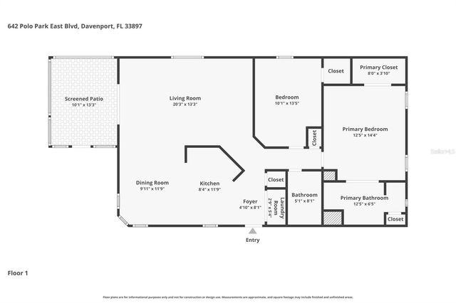 642 POLO PARK EAST BOULEVARD, Davenport, FL 33897