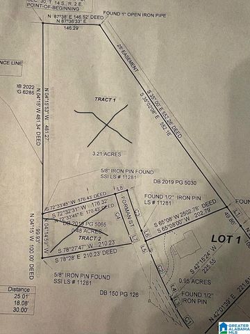 0 NORMAN STREET, Springville, AL 35146