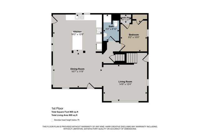 404 S Bridge Street, Belding City, MI 48809