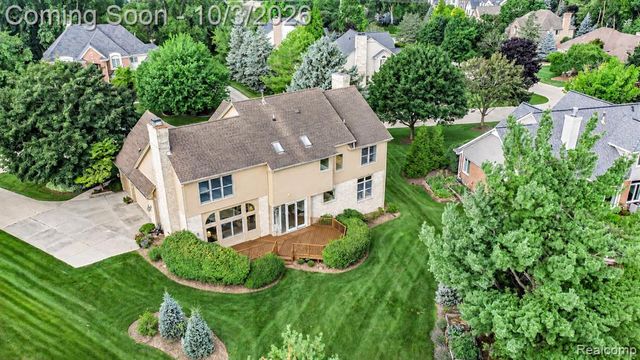 17190 Tall Pines Court, Northville, MI 48168