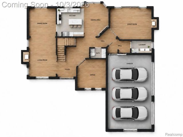17190 Tall Pines Court, Northville, MI 48168
