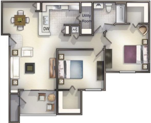 5817 LEGACY CRESCENT PLACE 302, Riverview, FL 33578