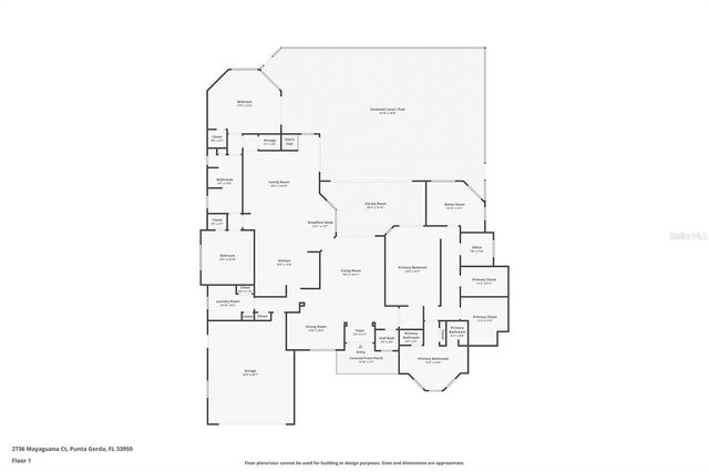 2736 MAYAGUANA COURT, Punta Gorda, FL 33950