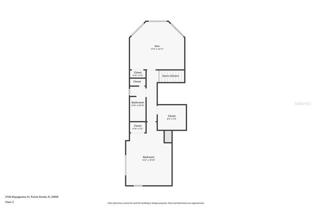 2736 MAYAGUANA COURT, Punta Gorda, FL 33950