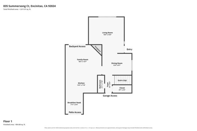 835 Summersong Court, Encinitas, CA 92024