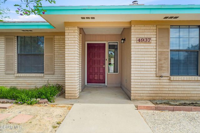 4937 VISTA GRANDE Circle, El Paso, TX 79922