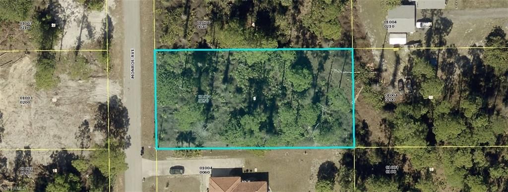 814 Monroe AVE, LEHIGH ACRES, FL 33972 — exterior