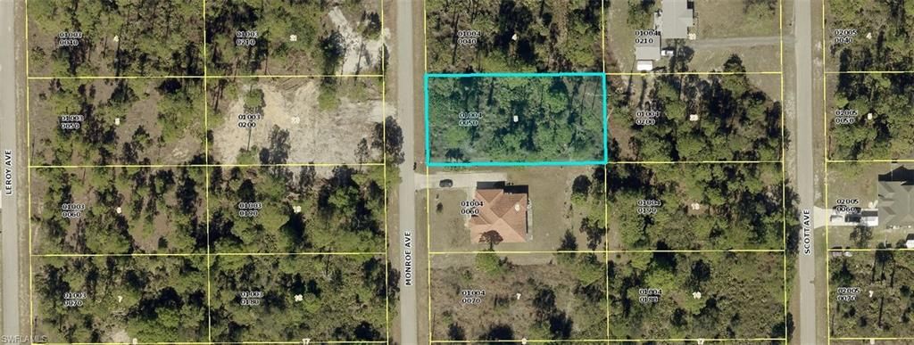 814 Monroe AVE, LEHIGH ACRES, FL 33972 — photo 3