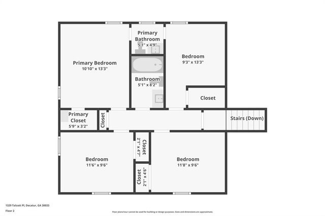 1329 Talcott Place, Decatur, GA 30033