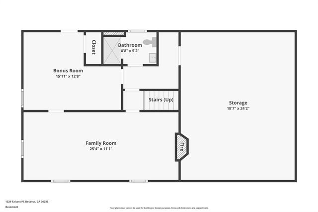 1329 Talcott Place, Decatur, GA 30033