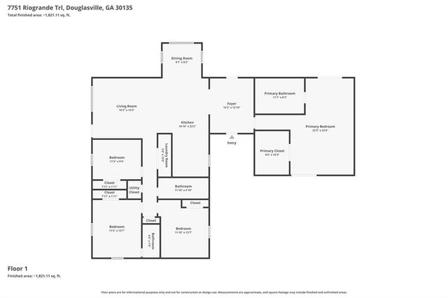 7751 Rio Grande Trail, Douglasville, GA 30135