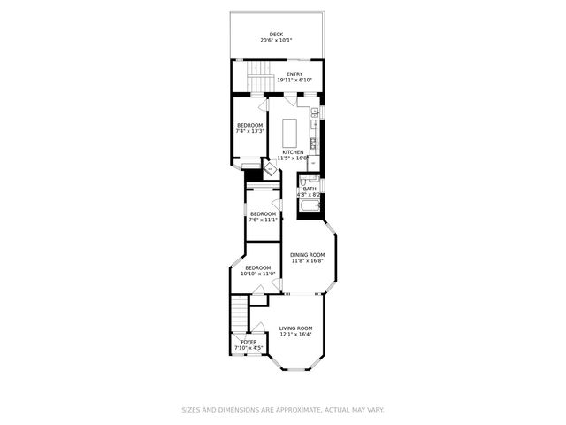 1227 N Rockwell Street 1, Chicago, IL 60622