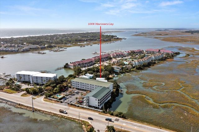 1008 Mariners Cay Drive, Folly Beach, SC 29439