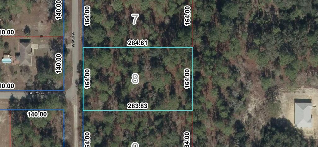 BLK 25 LOT 8 SE 139TH COURT, Dunnellon, FL 34431
