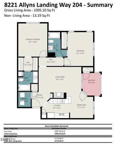 8221 Allyns Landing Way 204, Raleigh, NC 27615