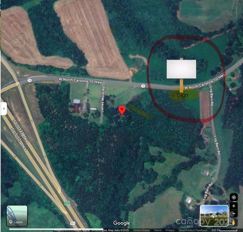 7.03 acres 5 W HWY 10 Highway, Newton, NC 28658