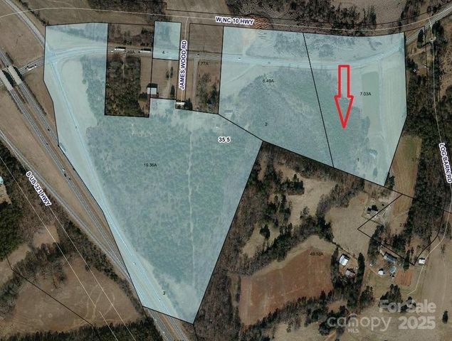 7.03 acres 5 W HWY 10 Highway, Newton, NC 28658