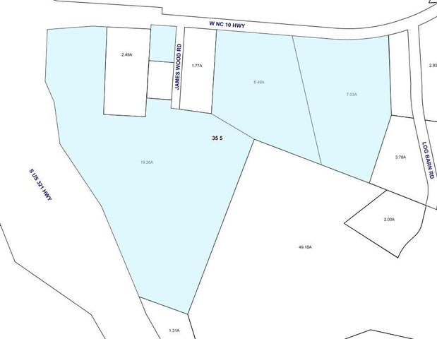 7.03 acres 5 W HWY 10 Highway, Newton, NC 28658