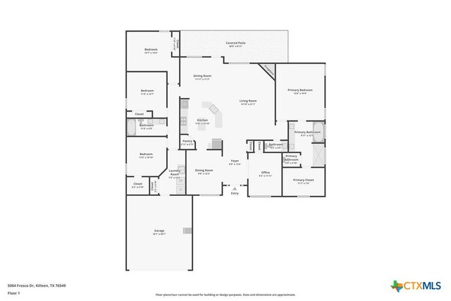 5004 Fresco Drive, Killeen, TX 76549