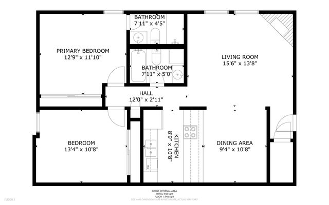 3859 Montgomery Boulevard NE APT 1301, Albuquerque, NM 87109