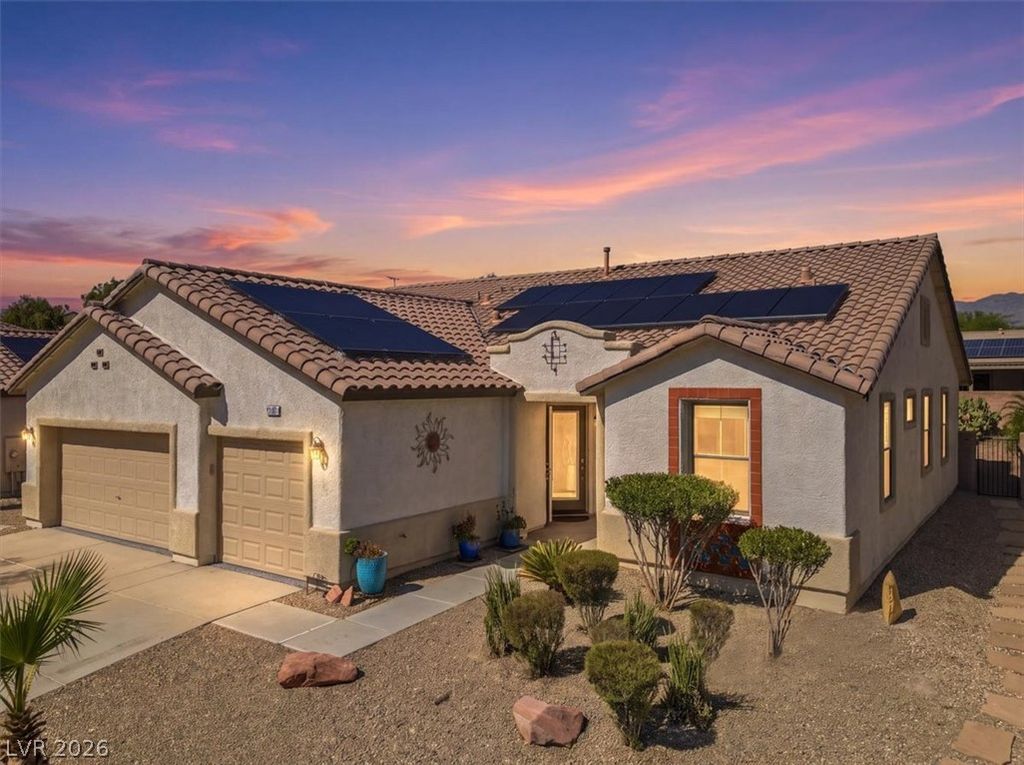 1828 Moonglow Peak Avenue, North Las Vegas, NV 89084 — exterior