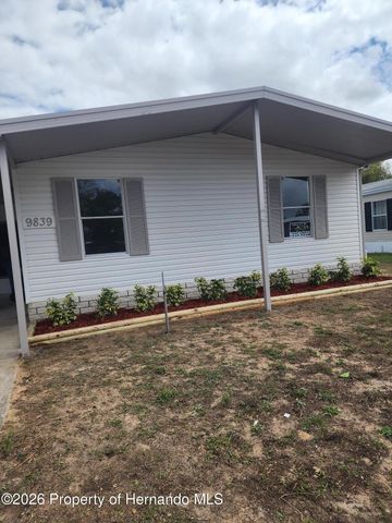 9839 Scepter Avenue, Brooksville, FL 34613