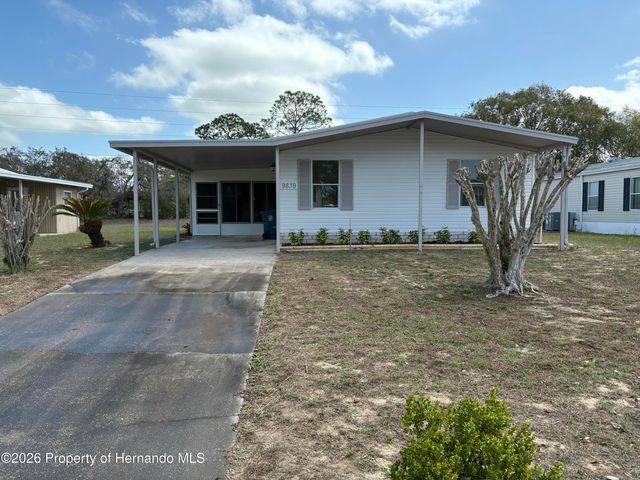 9839 Scepter Avenue, Brooksville, FL 34613