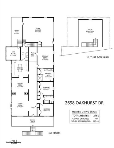 2698 Oakhurst Drive, Rock Hill, SC 29732