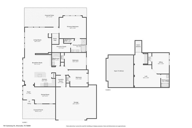 101 Gateway Drive, Alvarado, TX 76009