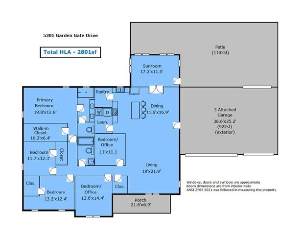 5301 Garden Gate Drive, Monroe, NC 28112