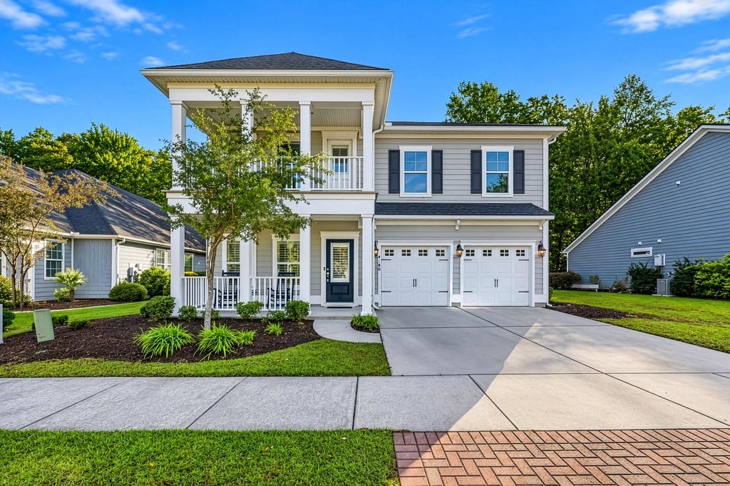 1160 Yorkshire Pkwy., Myrtle Beach, SC 29577 — exterior