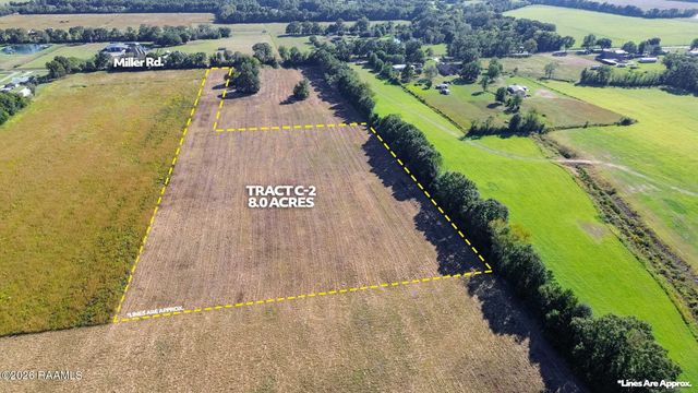Tbd Miller Road Tract C2, Opelousas, LA 70570