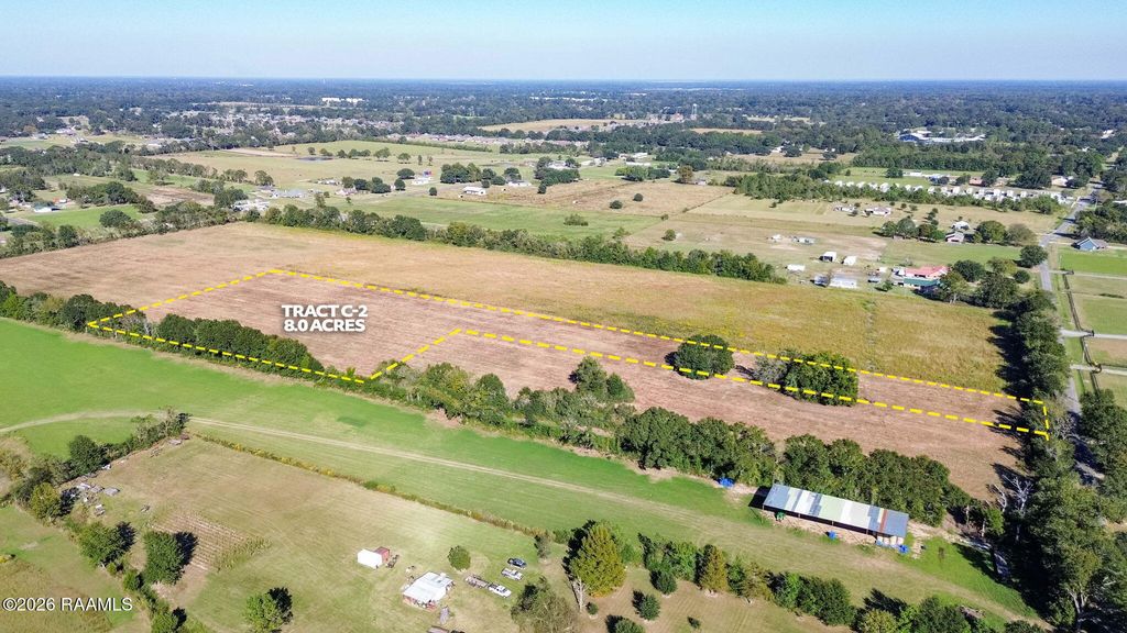 Tbd Miller Road Tract C2, Opelousas, LA 70570