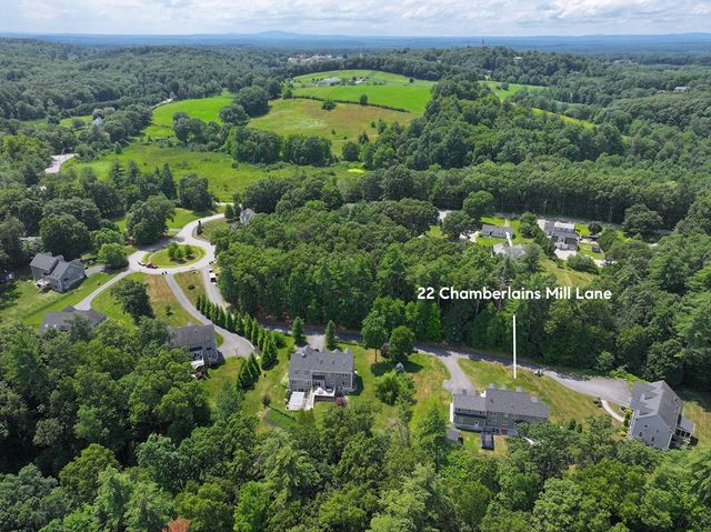 22 Chamberlains Mill Ln, Groton, MA 01450