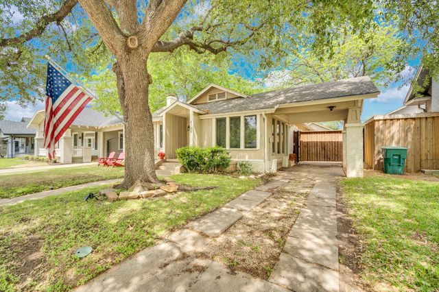 4704 Birchman Avenue, Fort Worth, TX 76107