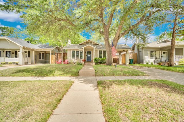 4704 Birchman Avenue, Fort Worth, TX 76107