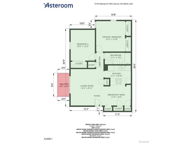 12154 Melody Dr 203, Denver, CO 80234