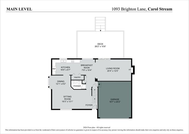 1093 Brighton Drive, Carol Stream, IL 60188