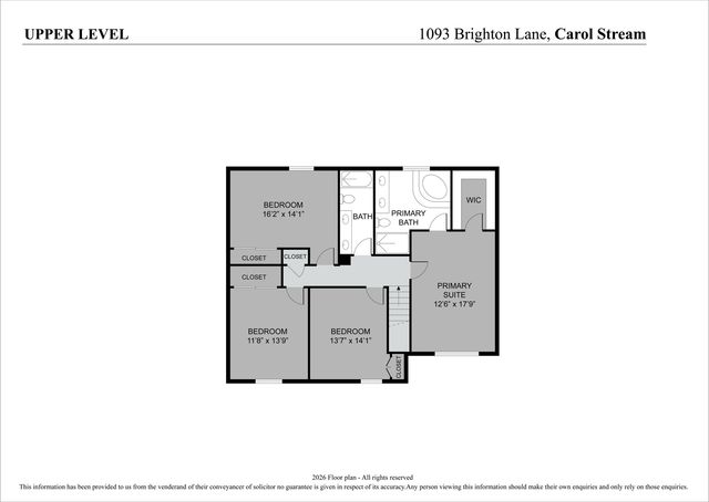 1093 Brighton Drive, Carol Stream, IL 60188