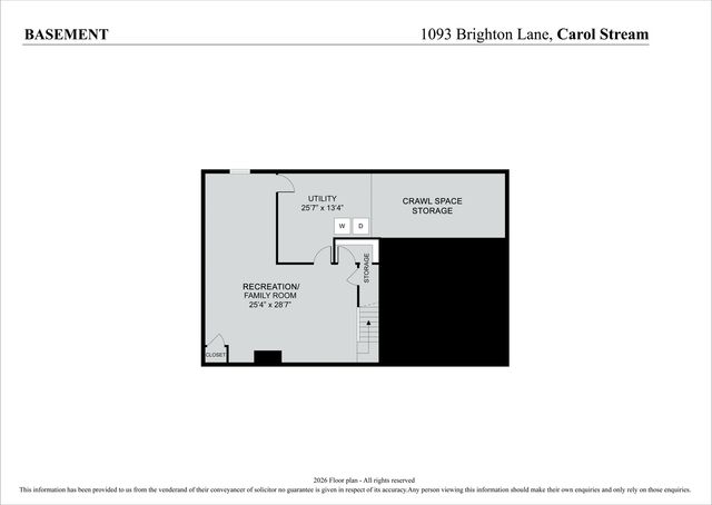 1093 Brighton Drive, Carol Stream, IL 60188