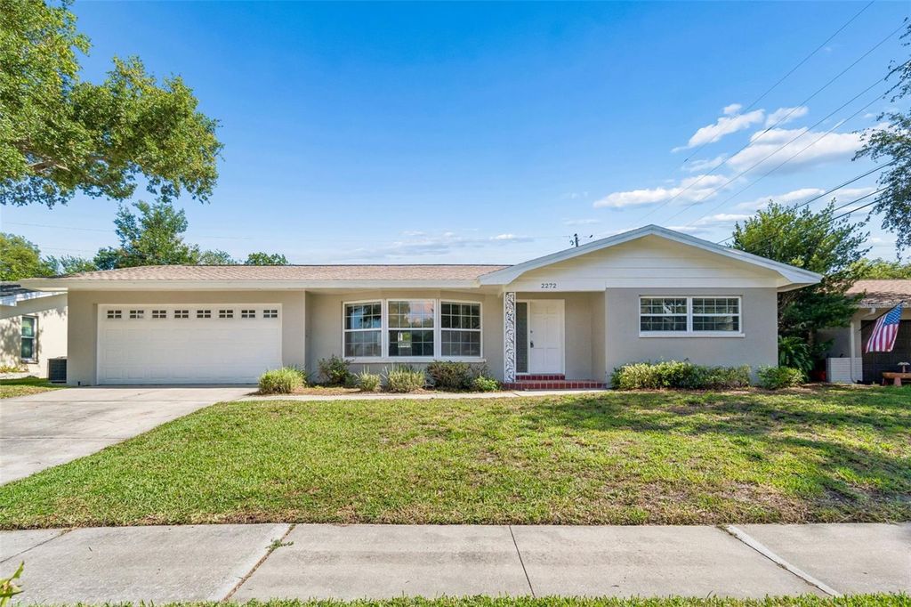 2272 HABERSHAM DRIVE, Clearwater, FL 33764