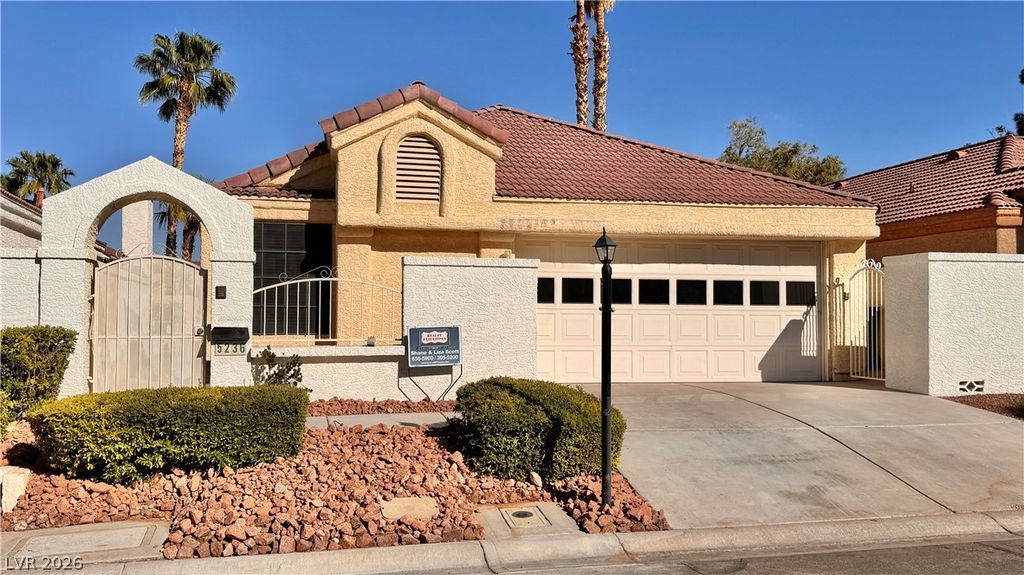 5236 Crooked River Circle, Las Vegas, NV 89149 — exterior