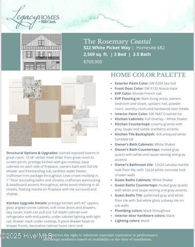 522 White Picket Way, Holly Ridge, NC 28445