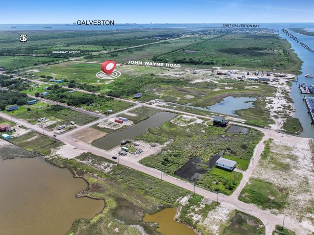 1336 John Wayne Road, Port Bolivar, TX 77650