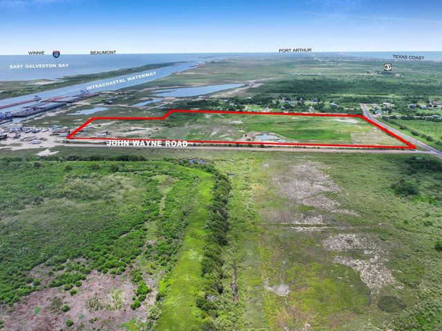 1336 John Wayne Road, Port Bolivar, TX 77650