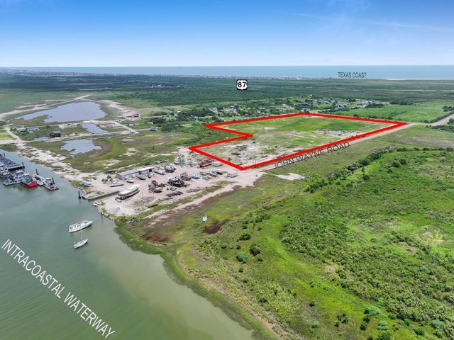 1336 John Wayne Road, Port Bolivar, TX 77650