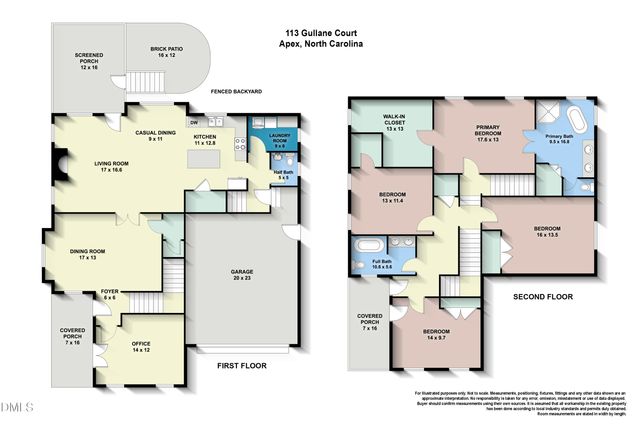 113 Gullane Court, Apex, NC 27502