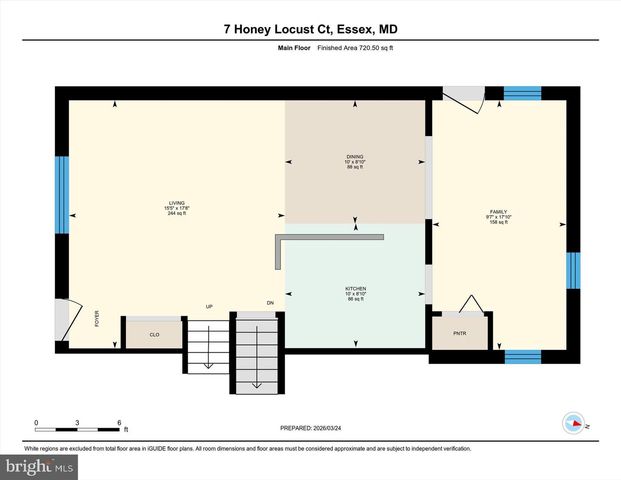 7 HONEY LOCUST CT, Essex, MD 21221