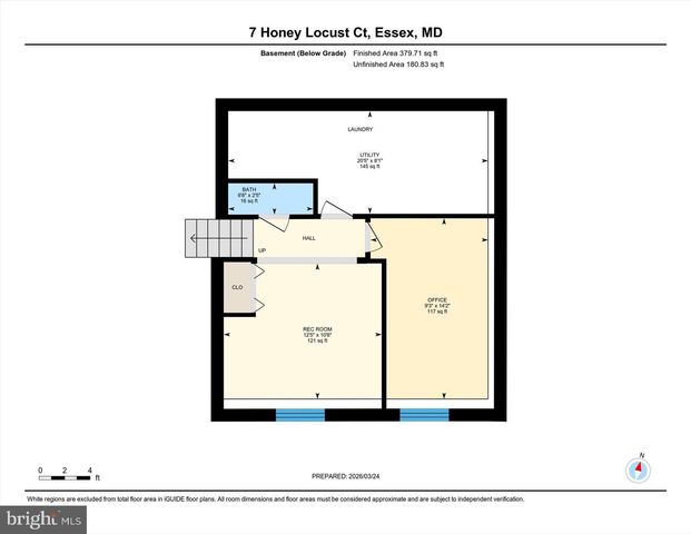7 HONEY LOCUST CT, Essex, MD 21221